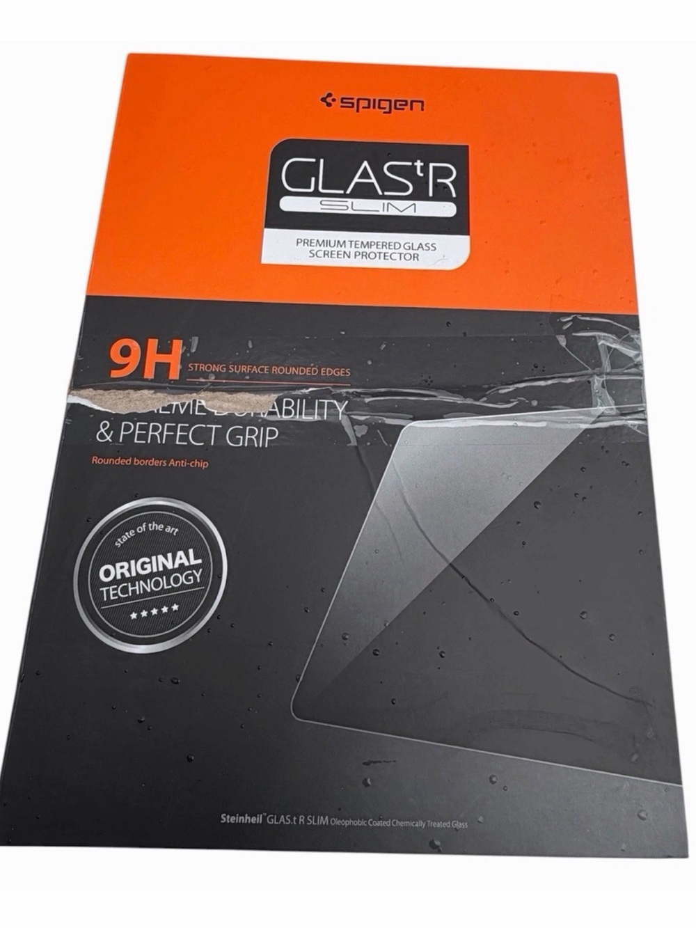 SPIGEN GLAStR SLIM Tempered Glass Screen Protector for Surface Pro 7 NEW